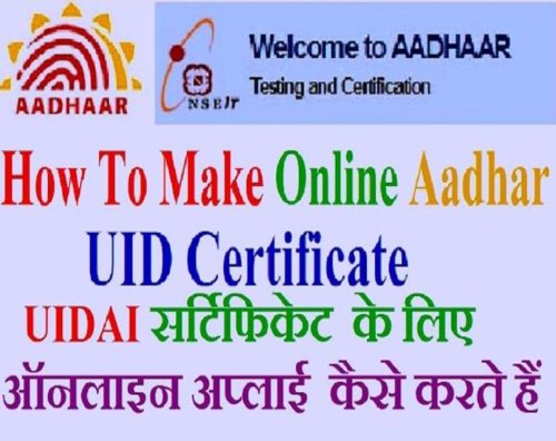 How to get UIDAI NSEIT supervisor certificate | Aadhar Exam