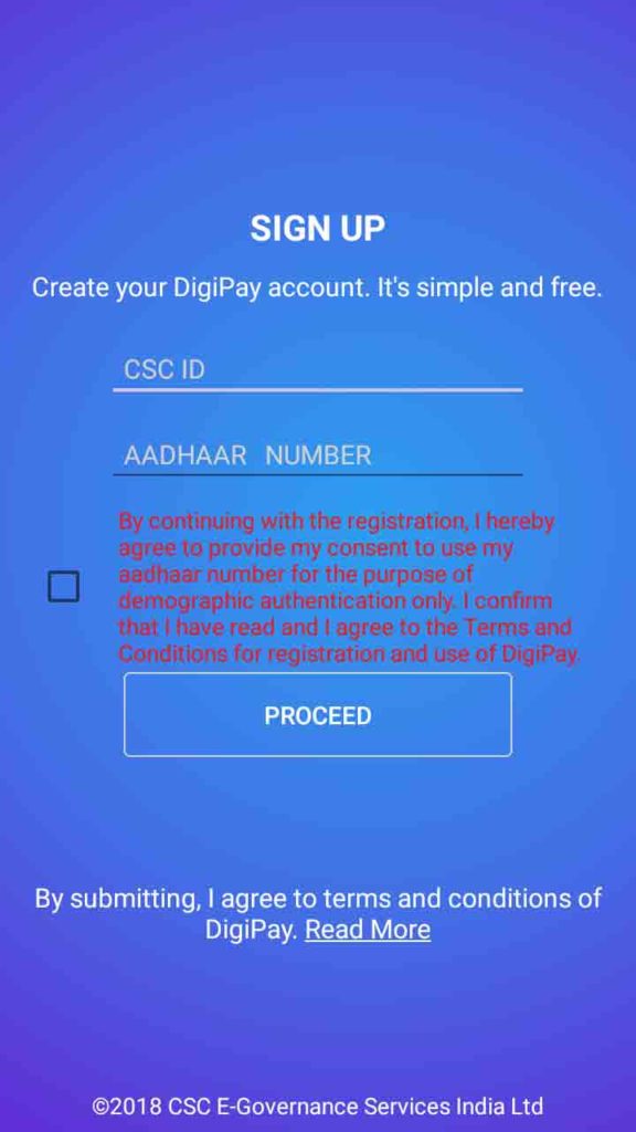 Digipay New Software