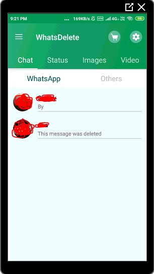 Read WhatsApp Delete Message 