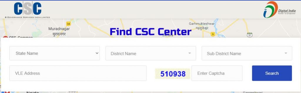 find CSC center