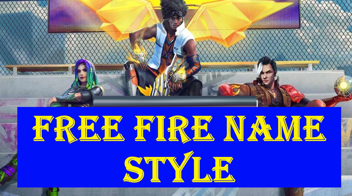 free fire name style