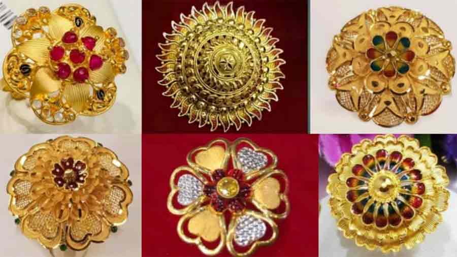 jodha ring design gold price || ring design for women - YouTube-thunohoangphong.vn